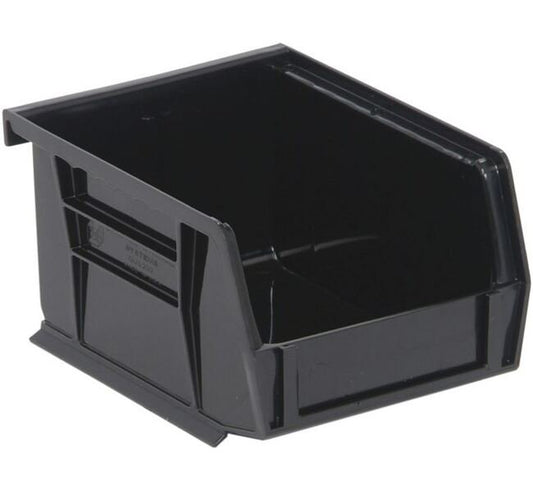 Heavy-Duty Ultra Stack & Hang Bin - Black 5 x 4-1/8 x 3 Inches - Image 1