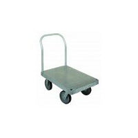 Heavy-Duty Aluminum Platform Truck with Stainless Steel Casters
