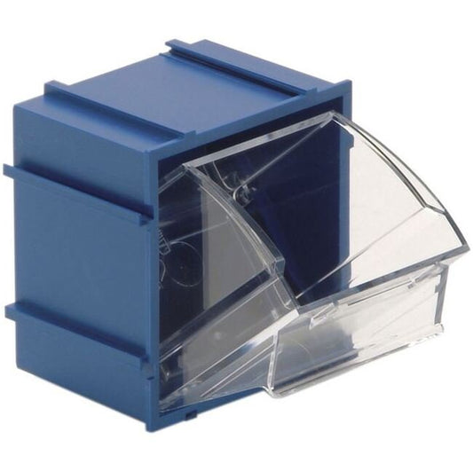 Blue Tip Out Bin for Efficient Material Handling - Image 1