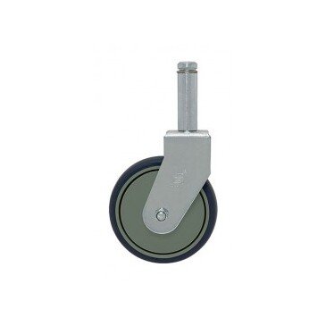 Heavy-Duty 5in Rigid Caster - Image 1