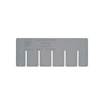 Short Divider Pack of 6 - Grid Container Customization Kit - Image 1