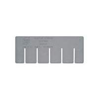 Short Divider Pack of 6 - Grid Container Customization Kit