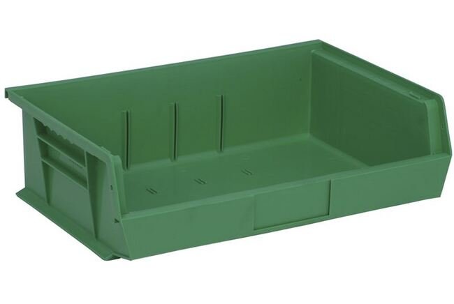 Green Ultra Stack & Hang Bin 10-7/8In X 16-1/2In X 5In - Image 1