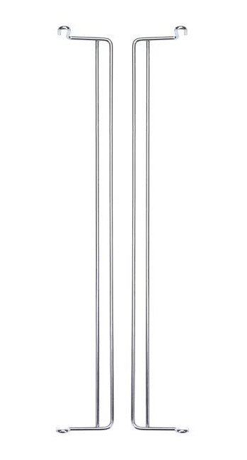Heavy-Duty Mesh Bin Hanger Pair - Image 1