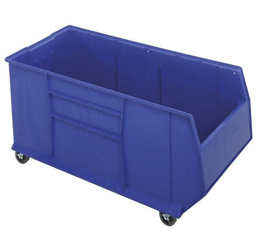 Blue Mobile Rackbin Container - Image 1