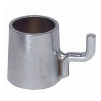 Heavy-Duty 1/2 Inch Collar Hooks (Set of 4)