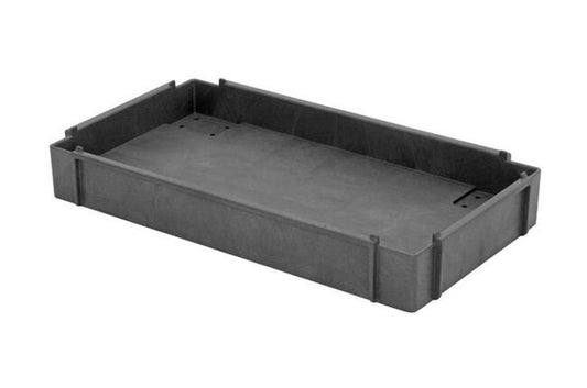 Durable Polymer Cart Shelf for Material Handling Carts - Image 1
