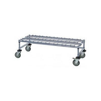 Quantum Storage Mobile Dunnage Rack 18in Gray Epoxy