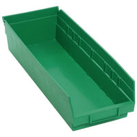 Green Shelf Bin 17-7/8In X 6-5/8In X 4In - Material Handling Storage Solution