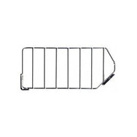 Heavy-Duty Mesh Bin Divider