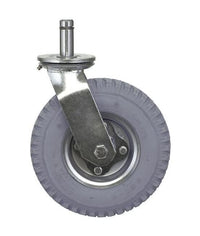 Heavy-Duty 8-Inch Pneumatic Caster for Material Handling