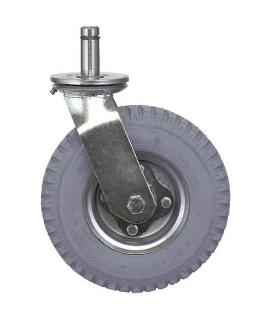 Heavy-Duty 8-Inch Pneumatic Caster for Material Handling - Image 1