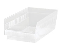 Clear Shelf Bin 11-5/8In X 6-5/8In X 4In