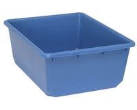 Blue Tub Nesting Tote - 24.5" x 19" x 9.5"