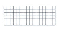 18x48 Grid Panel Gray Epoxy - Steel Wire Shelving Accessory