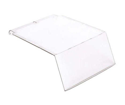 Clear Lid for QUS239 - High Visibility Bin Cover - Image 1