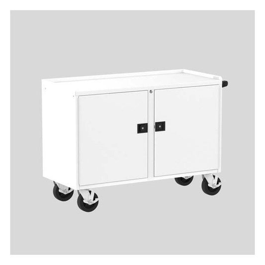 Heavy-Duty Industrial Workbench with Storage - Image 1