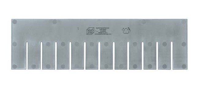 Dividable Grid Container Long Divider Pack of 6 - Image 1