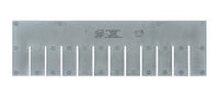 Dividable Grid Container Long Divider Pack of 6