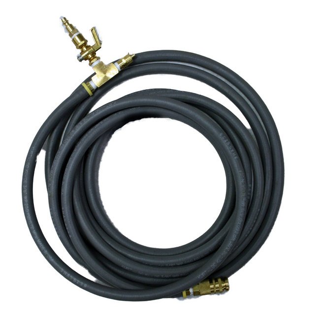 50' High Pressure Safety Relief Hose - Image 1