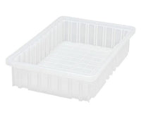 Clear Dividable Grid Container 16-1/2" x 10-7/8" x 3-1/2"