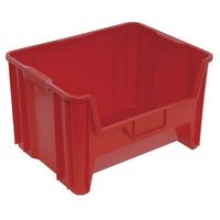 Heavy Duty Red Giant Stack Container (15-1/4" x 19-7/8" x 12-7/16")