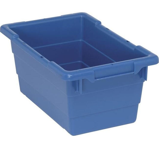 Blue Cross Stack Tub - 17.25" x 11" x 8" - Image 1