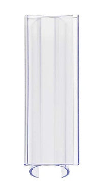 Wire Cart Post Label Holder & Laser Label Inserts (12 Pack)