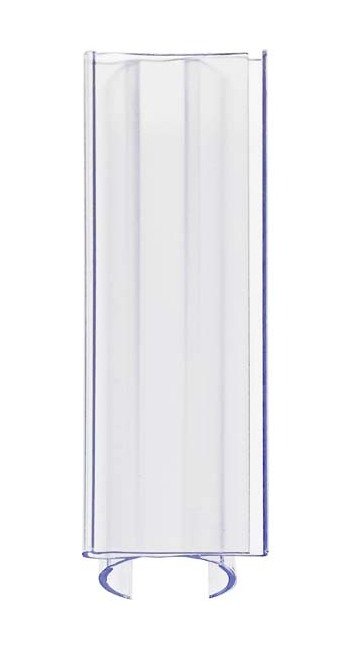 Wire Cart Post Label Holder & Laser Label Inserts (12 Pack) - Image 1