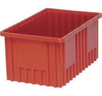 Red Dividable Grid Container - 16.5in x 10.875in x 8in