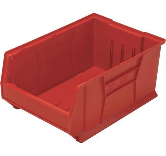 Ultra-Red Jumbo Material Handling Bin 23-7/8in X 16-1/2in X 11in - Image 1