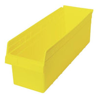 Yellow Shelf Bin 23-5/8In X 8-3/8In X 8In