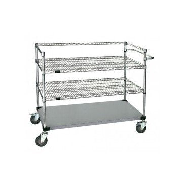 304 Stainless Steel Surgical Case Cart - Image 1