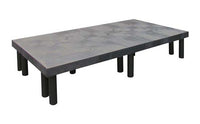 66x36x12 High-Density Polyethylene Dunnage Rack