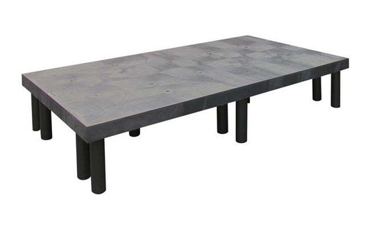 66x36x12 High-Density Polyethylene Dunnage Rack - Image 1