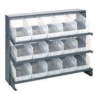 Industrial Grade Sloped Shelving System