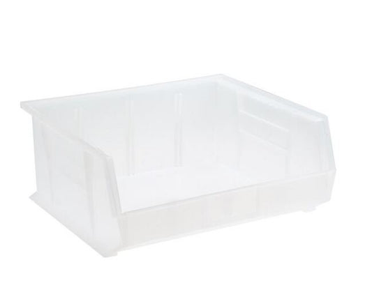 Clear Ultra Hang & Stack Bin 14-3/4" x 16-1/2" x 7" - Image 1