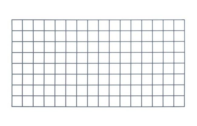 30 X 48 Grid Panel Gray Epoxy - Shelving Accessories - Image 1