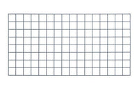 30 X 48 Grid Panel Gray Epoxy - Shelving Accessories