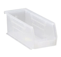 Clear Ultra Stack & Hang Bin 10-7/8" x 4-1/8" x 4"