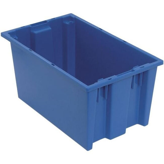 Blue Stack & Nest Tote 18" x 11" x 9" - Image 1