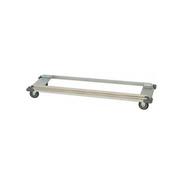 Heavy-Duty Stainless Steel Modular Dolly Frame 24 x 60 - Image 1
