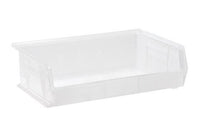 Clear Ultra Hang & Stack Bin 10-7/8" x 16-1/2" x 5"