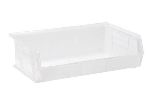 Clear Ultra Hang & Stack Bin 10-7/8" x 16-1/2" x 5" - Image 1