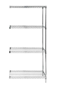 Stainless Steel Wire Shelving Add-On Unit