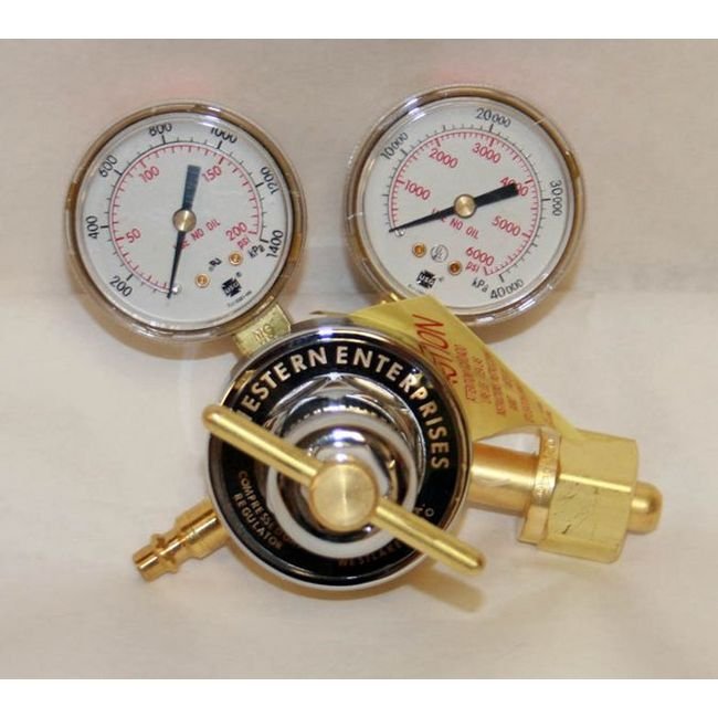 High-Pressure Air Bottle Regulator for SCBA Cylinders (2216) - Image 1