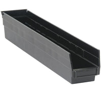 Black Shelf Bin - Heavy Duty Storage Solution