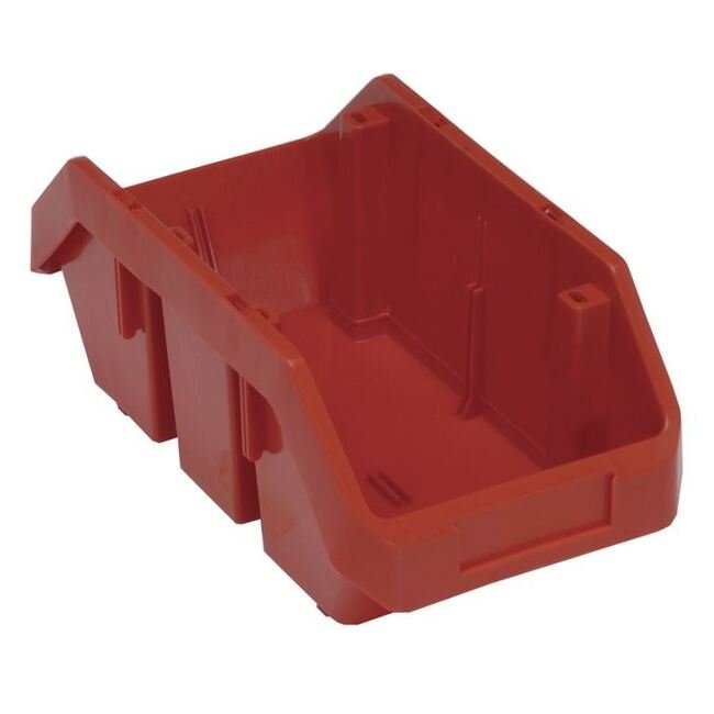 Industrial Grade Quickpick Double Sided Bin - Red - Image 1
