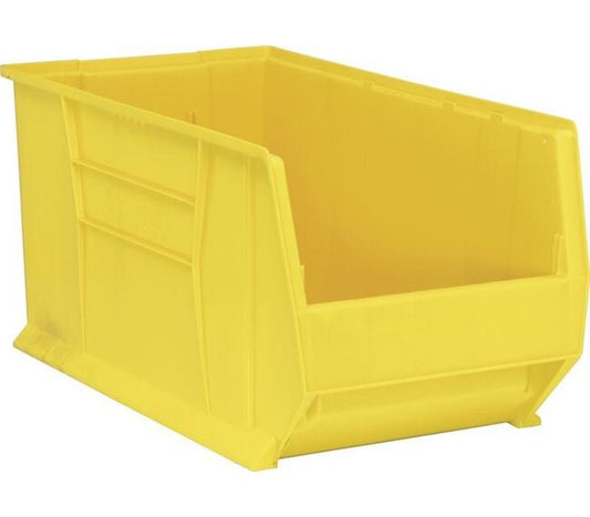 Durable Yellow Hulk Storage Container 29-7/8" X 16-1/2" X 15" - Image 1