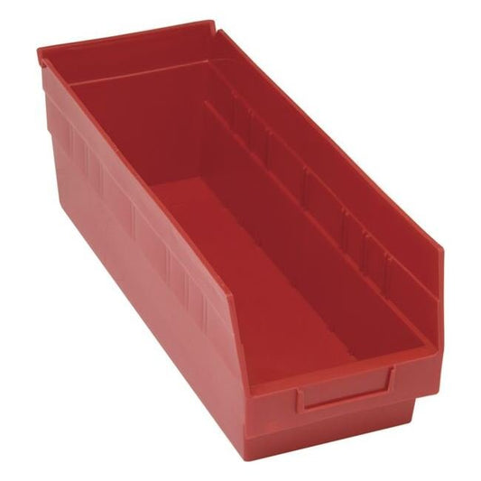 Red Shelf Bin 17-7/8In X 6-5/8In X 6In - Material Handling Bins - Image 1